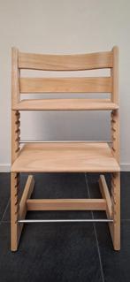 Stokke stoel limited edition eiken, Ophalen, Zo goed als nieuw, Meegroeistoel
