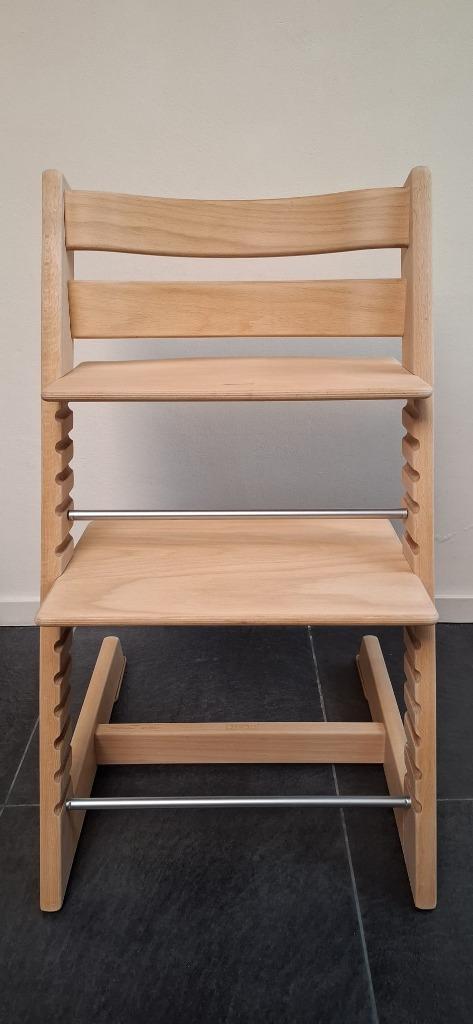 Stokke stoel limited edition eiken, Kinderen en Baby's, Kinderstoelen, Zo goed als nieuw, Meegroeistoel, Ophalen