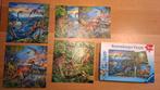 Dino puzzels 3x49 stukjes ravensburger, Ophalen of Verzenden, 10 tot 50 stukjes, Zo goed als nieuw, 4 tot 6 jaar