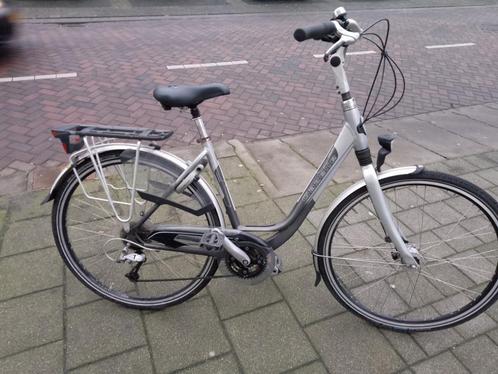 Gazelle Medeo Excellent d49 damesfiets /tourfiets, Fietsen en Brommers, Fietsen | Dames | Damesfietsen, Gebruikt, Gazelle, Versnellingen