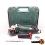 Bosch PWS 850-125 Haakse Slijper - Gebruikt 54,99, Ophalen of Verzenden, Gebruikt, 700 tot 1000 watt, Haakse handslijpmachine
