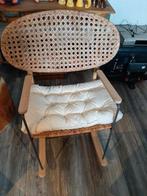 Mooie schommelstoel nieuw, Huis en Inrichting, Stoelen, Ophalen of Verzenden, Zo goed als nieuw