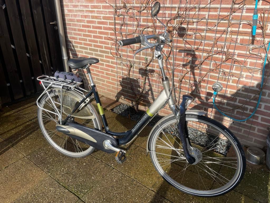 Batavus Damesfiets met lage instap, Fietsen en Brommers, Fietsen | Dames | Damesfietsen, Gebruikt, Batavus, (Extra) lage instap