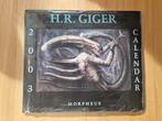 H.R. Giger kalender 2003, Ophalen of Verzenden, Nieuw
