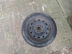 Michelin winterbanden met velg 155/65R14, Auto-onderdelen, Banden en Velgen, Ophalen, 14 inch, Gebruikt, 155 mm