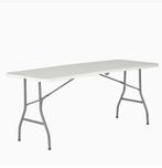 Uitklapbare tafel te huur, Ophalen