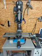 BF25 omgebouwd naar cnc met Mach3, Doe-het-zelf en Verbouw, Gereedschap | Freesmachines, Ophalen, Gebruikt, Elektrisch, Overige soorten