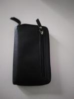 Zwarte Portemonnee met Rits, Overige merken, Zwart, Nieuw, Ophalen of Verzenden