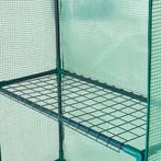 Tuinkas | Muurkas | Broeikas | Serre | Kas | 200x100x214cm, Staal, Muurkas, Folie, Info@lendo-online.eu