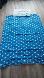 Llief dekbedovertrek met sterren - incl. kussensloop, Dekbedovertrek, Ophalen of Verzenden, Zo goed als nieuw, Jongetje of Meisje