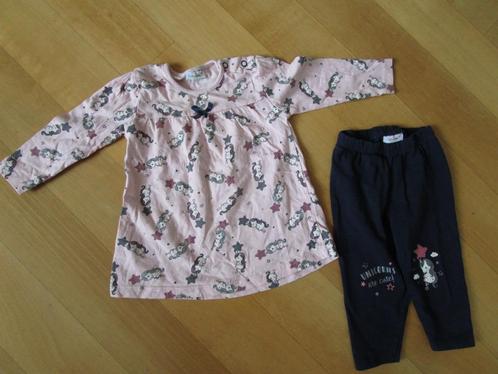 Orsolino - tweedelige set Unicorn - maat 74, Kinderen en Baby's, Babykleding | Maat 74, Zo goed als nieuw, Meisje, Setje, Ophalen of Verzenden