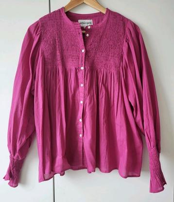 Nieuwe Antik Batik blouse maat 38 beschikbaar voor biedingen