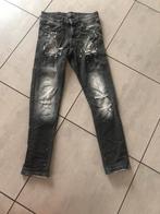Ripped jeans ‘Supply & Demand’, zwart, maat xs (28 w), Supply & Demand, Zwart, W32 (confectie 46) of kleiner, Ophalen of Verzenden