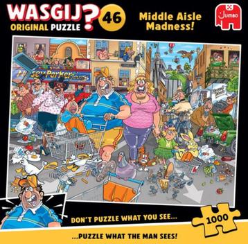 Wasgij Original 46 - Buitenkansjes! - 1000 stukjes puzzel  beschikbaar voor biedingen