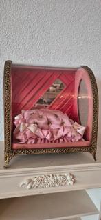 Antiek Frans Bruidskistje, Antiek en Kunst, Curiosa en Brocante, Ophalen of Verzenden