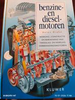 Benzine- en dieselmotoren - Heinz Grohe, Ophalen of Verzenden, Gelezen, Heinz Grohe