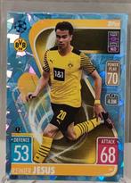 Reiner Jesus Borussia Dortmund Topps match attax, Ophalen of Verzenden, Zo goed als nieuw, Buitenlandse clubs, Spelerskaart
