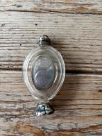 Antiek parfumflesje, Ophalen of Verzenden, Zilver