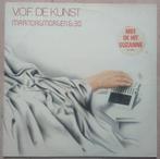 LP V.O.F. De Kunst - Maandagmorgen 6:30 1983 CBS CBS 25285, Cd's en Dvd's, Vinyl | Nederlandstalig, Ophalen of Verzenden, Gebruikt