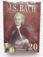 BACH, THE BEST OF'20 cd's in box NIEUW, Boxset, Voor 1960, Ophalen of Verzenden, Nieuw in verpakking