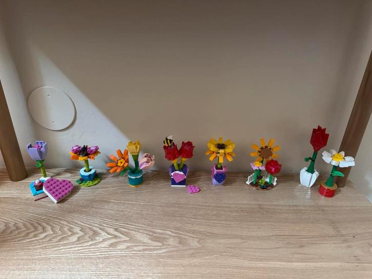 Lego Friends 6 vriendschapsboemen & roos compleet, Kinderen en Baby's, Speelgoed | Duplo en Lego, Zo goed als nieuw, Lego, Complete set