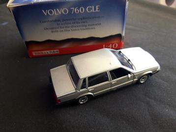Volvo 760 GLE zilver metalic – Tonka Polistil
