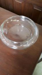 Glazen koekjes schaal zonder deksel., Antiek en Kunst, Ophalen of Verzenden