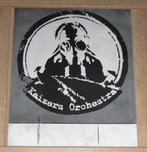 2 tour posters - Kaizers Orchestra - bandposter, Ophalen, Zo goed als nieuw, A1 t/m A3, Film en Tv