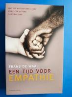 Een Tijd Voor Empathie - Frans de Waal, Verzenden, Zo goed als nieuw, Overige onderwerpen, Achtergrond en Informatie