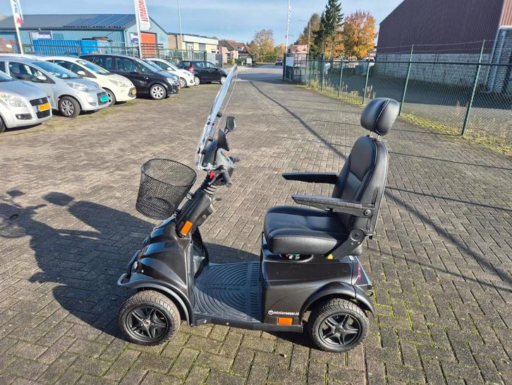Te koop 

Scootmobiel Bouwjaar mei 2025 mini Crosser. 
Scoot, Diversen, Brommobielen en Scootmobielen, Zo goed als nieuw, 46 km of meer