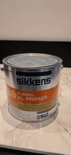 Nieuw Sikkens Rubbol Grondverf - Elephant's Breath, Beige, Nieuw, Ophalen of Verzenden, Verf