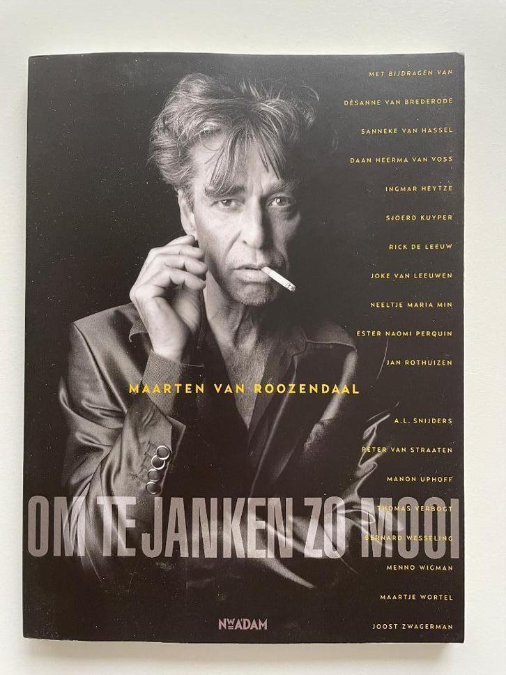Om te janken zo mooi, Boeken, Literatuur, Zo goed als nieuw, Nederland, Verzenden