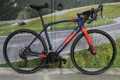 Rockmachine Gravelride 700 veldfiets Shimano GRX Full Carbon, Fietsen en Brommers, Fietsen | Racefietsen, Nieuw, Overige merken