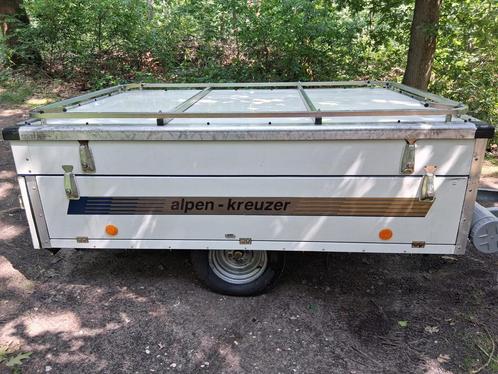 Alphenkreutzer GT royale vouwwagen vouwcarvan, Caravans en Kamperen, Vouwwagens, tot en met 4, Ophalen