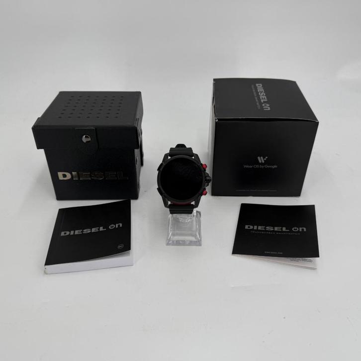 Diesel Smartwatch On Full Guard 2.5 Gen 4 DZT2010, Telecommunicatie, Mobiele telefoons | Toebehoren en Onderdelen, Zo goed als nieuw