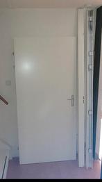 Opdek binnendeur, Doe-het-zelf en Verbouw, Deuren en Horren, Ophalen, Binnendeur, 200 tot 215 cm, Glas