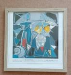 Piet Warffemius pagina print, Verzenden, 1980 tot heden, Knipsel(s)