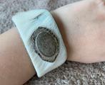 Echt Leren Armband (Sieraden), Overige kleuren, Nieuw, Leer, Ophalen of Verzenden