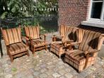 Set van 4 antieke fauteuils - ophalen in Maasbracht., Antiek en Kunst, Ophalen