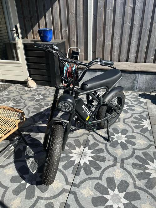 Fatbike BX 250 mat black, Fietsen en Brommers, Minibikes, Midibikes en Pitbikes, Nieuw, Overige typen, Ophalen