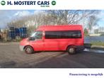 Ford Transit Kombi 280M 2.2 TDCI HD PERSONEN BUS 9 Persoons, Auto's, Ford, Voorwielaandrijving, 221 €/maand, Stof, Gebruikt