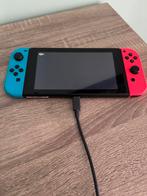 Nitendo Switch (alles orgineel), Ophalen of Verzenden, Zo goed als nieuw, Switch Original