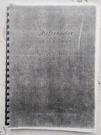 Copie ,Werkplaatshandboek BMW R51/3 . R67., Ophalen of Verzenden, BMW