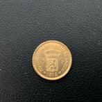 Gouden 5 Gulden Munt - Wilhelmina, Postzegels en Munten, Munten | Nederland, 5 gulden, Koningin Wilhelmina, Losse munt, Goud