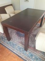 Eettafel, Ophalen, Gebruikt, 50 tot 100 cm, Rechthoekig