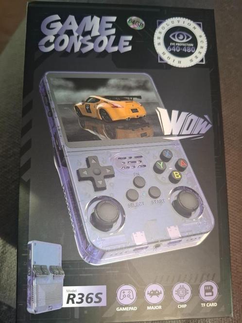 Gameboy infinity console, Spelcomputers en Games, Spelcomputers | Nintendo Game Boy, Nieuw, Overige modellen, Met games, Met beschermhoes of tas