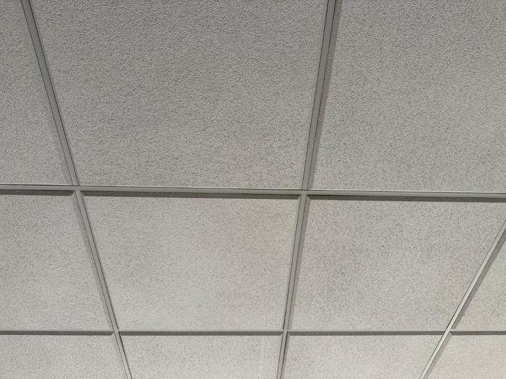 Compleet systeemplafond, Doe-het-zelf en Verbouw, Platen en Panelen, Gebruikt, Overige materialen, Minder dan 20 mm, Ophalen