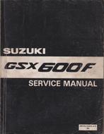 Suzuki GSX600F Service manuel Engels 1990, Ophalen of Verzenden, Suzuki