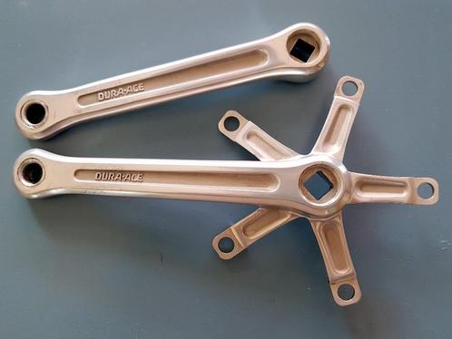 Shimano Dura Ace crankstel, vintage, retro, Fietsen en Brommers, Fietsonderdelen, Gebruikt, Algemeen, Crankstel of Pedalen, Ophalen of Verzenden
