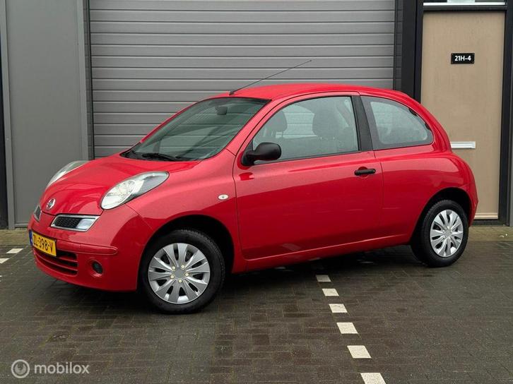 Nissan Micra 1.2 Mix / Airco / Elek. Ramen / 2e eig /, Auto's, Nissan, Bedrijf, Te koop, Micra, ABS, Airbags, Airconditioning